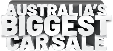 Australia's biggest car sale Australia's biggest car sale